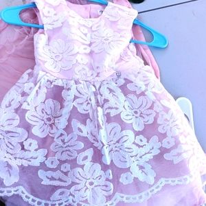 Toddler 3t dress pink